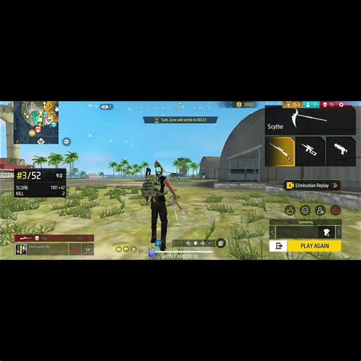 Hacker 💀 #freefire #freefiregameplay #ffshorts #freefirefunny #gaming #freefirebangladesh