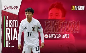 Takefusa Kubo, la gran promesa de Japón para el Mundial