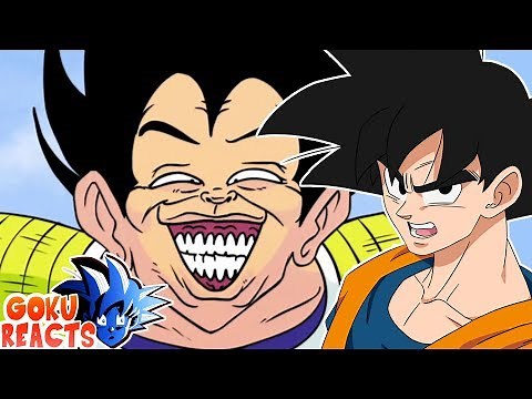 Goku Reacts To Dragonzball P (Dragonball Z Parody)