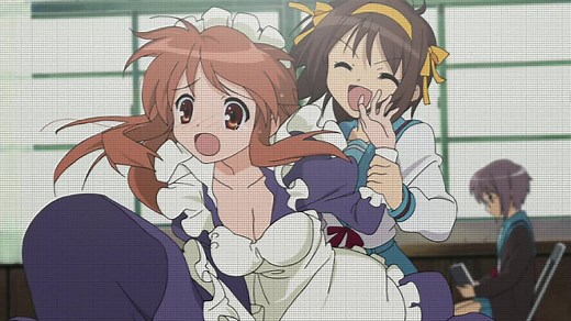 The Melancholy of Haruhi Suzumiya (English Dub) | E3 - The Melancholy of Haruhi Suzumiya III