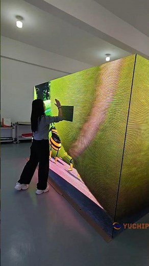 Eco Pro LED, 90° Corners, Dual-Side Service, The All-Powerful Display.#yuchip #ecopro #leddisplay