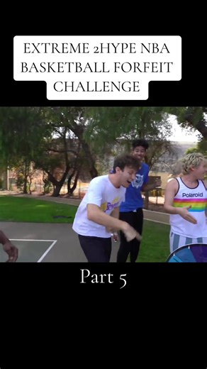 Part 5. #EXTREME #2HYPE #NBA #BASKETBALL #FORFEIT #CHALLENGE #basketball #foryou #fyp