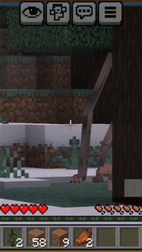 THERE'S SOMETHING WATCHING ME #addon #minecraft #arg #goatman #mod #addon #dwellers