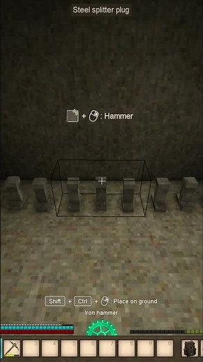 HOW TO USE THE STONE QUARRY MOD⛏ [Vintage Story TIP]