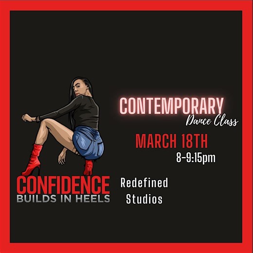 Contemporary  Dance Class With Mecca