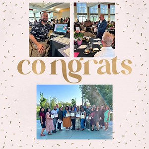 Congratulations to Mr. Aguirre and Mr. García for completing their teacher induction program. Senator Bob Archuleta shared an inspirational story for all to hear regarding his childhood. We celebrate all who completed the program, including West Whittier Principal Leano for clearing her Administrative Credential. Woohoo! 🎉 | Katherine Edwards Middle School STEAM & Dual Immersion Academy