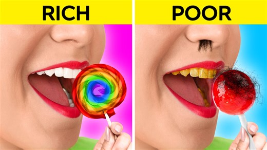 Viral Food Hacks For Smart Parents || Funny And Cool Ideas For Students By 123GO! School
