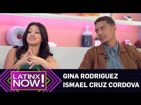 Gina Rodriguez & Ismael Cruz Cordova Talk "Miss Bala" | Latinx Now! | E! News