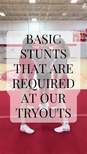 Does your cheer team have stunt requirements? We started adding stunting to our tryout process for the 25-26 season and will continue to do so! We have also been hosting skill clinics every Wednesday in the new year until tryouts. JH Candidate Requirements: Half Half press to full 2 different dismounts Varsity Candidate Requirements: Full J-Up Lib 3 different dismounts with one of them being a spinning dismount