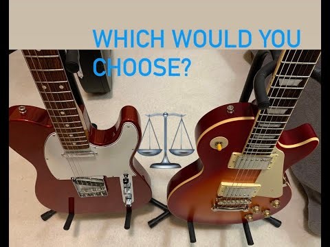 Telecaster vs Les Paul