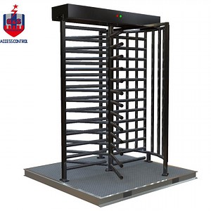 [Hot Item] Good Quality Access Control Full Height Turnstile for Factory/Park