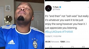 26M views · 602K reactions | T-Pain ruined his own music.  I didn't need to know this!!! | KevOnStage | Facebook
