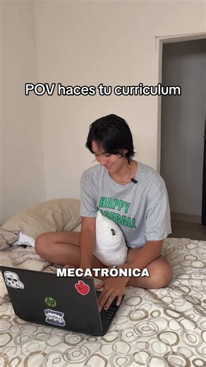 Pov estás haciendo tu CV #humor #trabajo #escuela #universidad #ingenieria