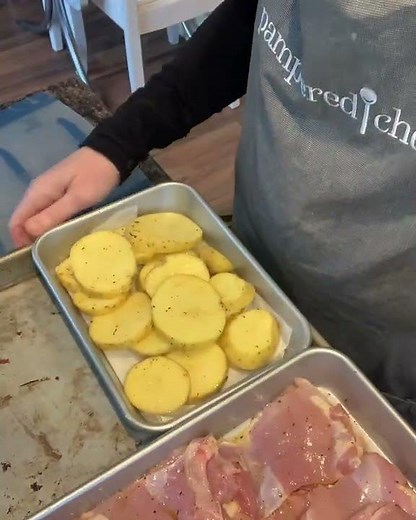 Sheet Pan Chicken Dinner