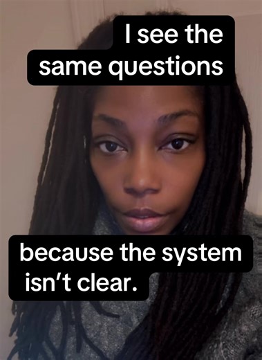 Been seeing this for years. Same questions. Same confusion