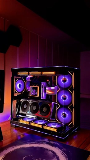 Ultimate Custom Gaming PC 2026 💎 Next-Level Performance #gaming #pc #edit #editing
