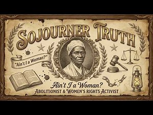 Sojourner Truth: From Slave to Suffragette Icon | History