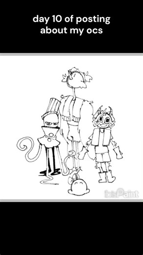 day 10 of posting about my ocs (speedpaint) (🐇)