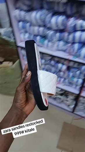 Discover Zara Sandals Restock at Kitale Think Twice