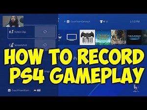 How To Record PS4 Gameplay (No Capture Card)