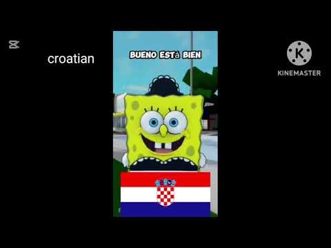 SPONGEBOB HE GOT ANGRY WITH PINKIE PIE 😱 ONE LINE MULTILANGUAGE PART 1