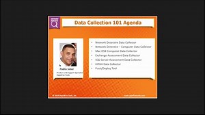 Network Detective Training Series: Network Detective Data Collection 101 (02.06.2015)