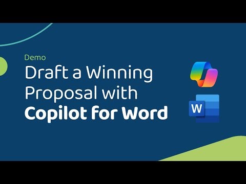 How Microsoft Copilot Helps You Create Professional Proposals Faster | Microsoft 365 Tips