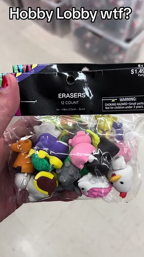 Creative Labeling at Hobby Lobby