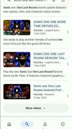 How to download one last round for Android #sonicexe #sonic #short #shortfeed