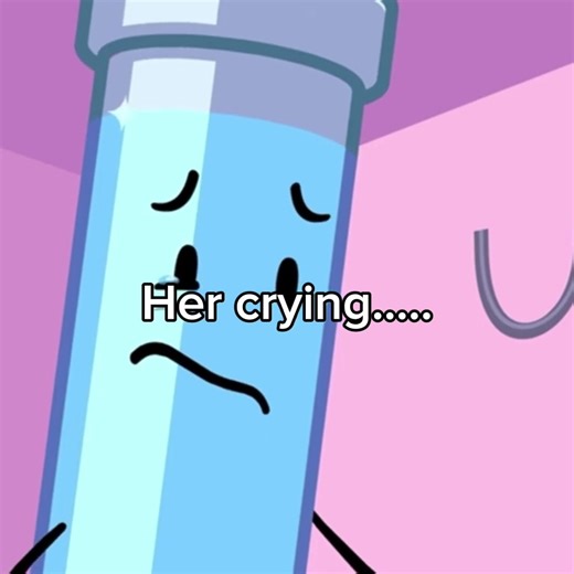 What do you mean, I’m not crying? #inanimateinsanity#angst#osc#objectshow￼