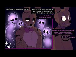 Springtrap and Deliah [ part 9 ]