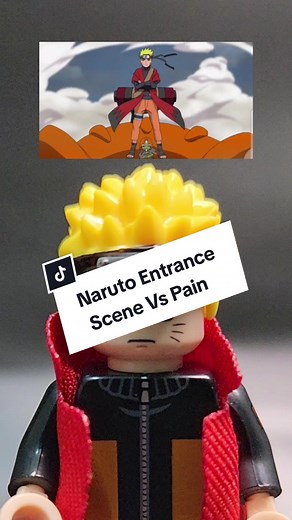 Naruto's Epic Showdown: Entrance Scene vs Pain