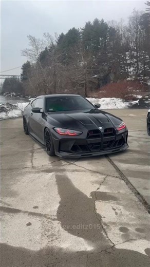 Matte Black Beast 🖤 BMW M4 G82 Cinematic Edit | Dark Aesthetic 4K#shorts #bmw