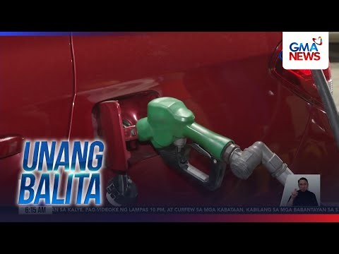 Ikalimang round ng mega oil price hike, epektibo na ngayong araw | Unang Hirit