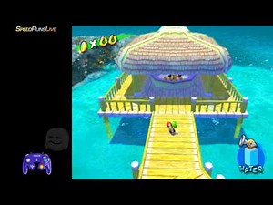 Super Mario Sunshine - New gelato beach skip method