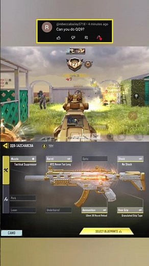 Best QQ9 Build (META) - SEASON 5 COD MOBILE 2025