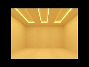 How to create a simple false ceiling - 3Ds max tutorial