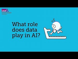 What role does data play in AI?