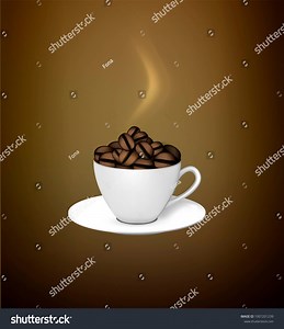 Coffee Cup Creative Logo Coffee Cup Stock Vector (Royalty Free) 1007201239 | Shutterstock