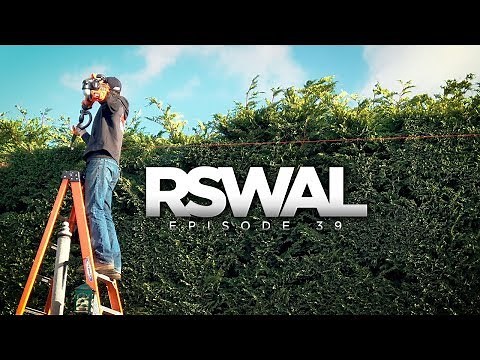 How To Top Off Large Hedges!