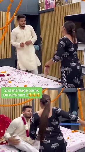 2nd marriage parnk On wife part 2😔😔😔#viral #viralvideo #viraltiktok #foryou #500k #trending