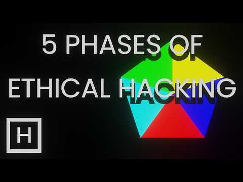 Discover the 5 Exciting Stages of Ethical Hacking!