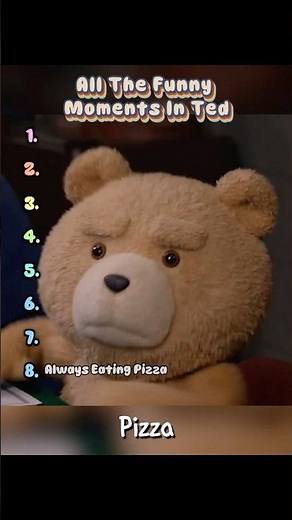 All the funny moments in Ted. #celebrity #ted