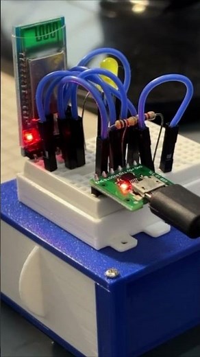 BLE 藍牙模組與 USB TTL 模組麵包板實作 #ble #android #app
