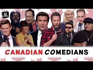 Canadian Comics @ Just for Laughs