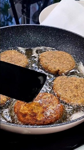 Lencse fasírt,hús helyett