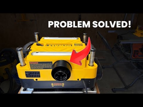 Tired of Fighting DeWalt’s Dust Port? Try This $10 Solution