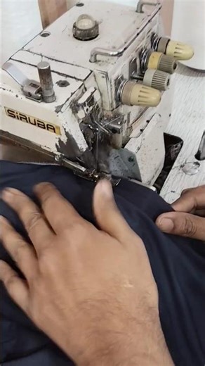 OverLock sewing machine #youtubeshort #sewing #machine
