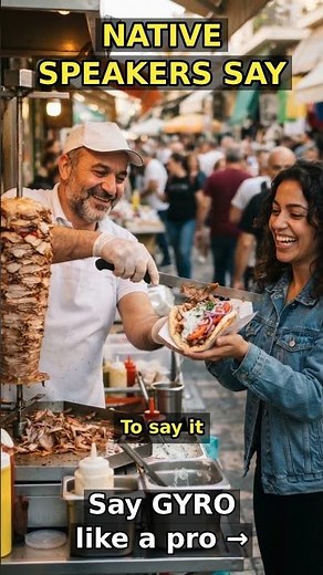 NATIVE SPEAKERS SAY: How to Pronounce GYRO