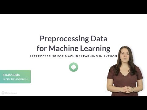 Python Tutorial: What is data preprocessing?
